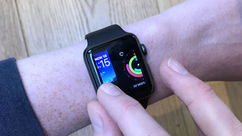 Thay hình nền xuyên thấu cho Apple Watch Series 7  Hoàng Hà Mobile